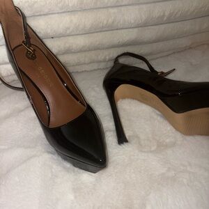 Kurt Geiger Black Patent Heels